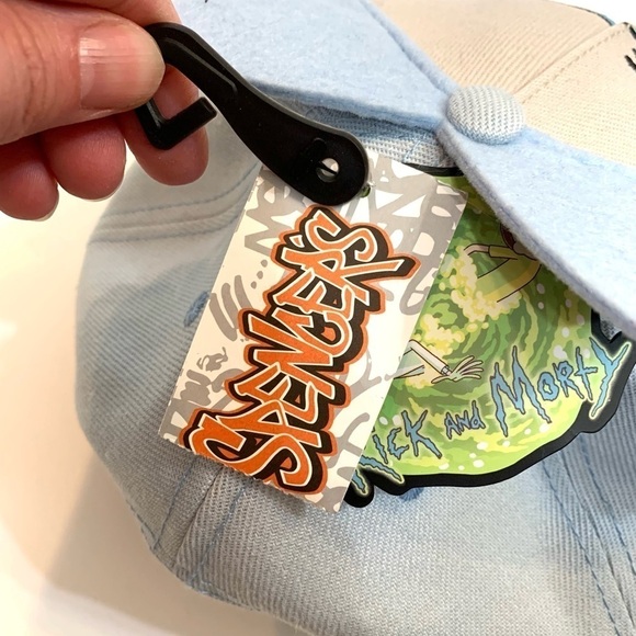 Spencer’s Rick and Morty SnapBack Hat OS 2019 NEW WITH TAGS! Adult Swim - Picture 5 of 5